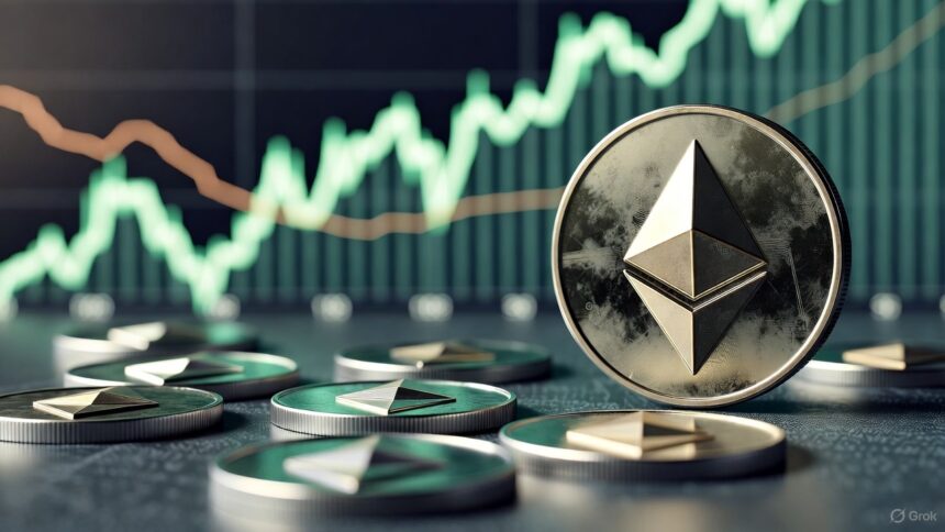 There is a huge divergence between the price of ETH and the value of Ethereum