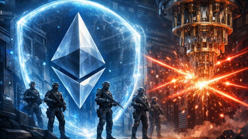 Ethereum shields its network against the threat of quantum computing