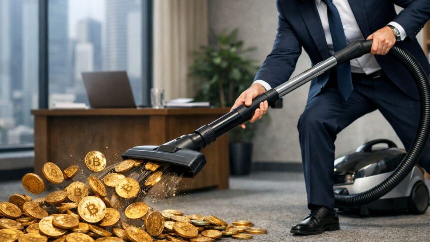 "Institutions will dry up the bitcoin market": SwissBlock