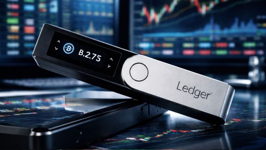 Ledger seeks to go public in the United States