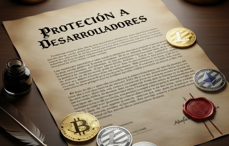 Bitcoin and cryptocurrency programmers will have a law to protect them