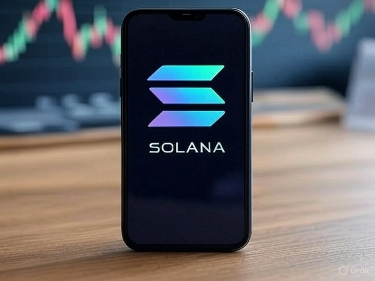 Solana's phone will launch its own cryptocurrency