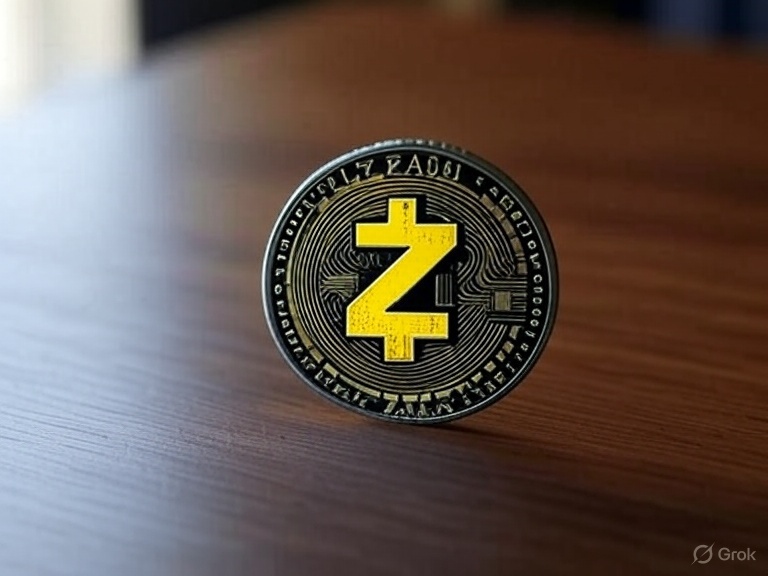 From FOMO to FUD in one month: the case of zcash