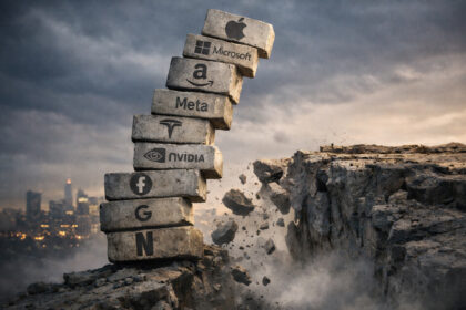 40% of the S&P 500 value sits in just 10 stocks — and Bitcoin could feel the shock next