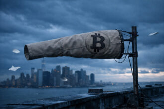 As global “Bye America” investors ditch US risk, Bitcoin is finally ready to be the macro alternative