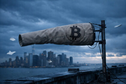 As global “Bye America” investors ditch US risk, Bitcoin is finally ready to be the macro alternative