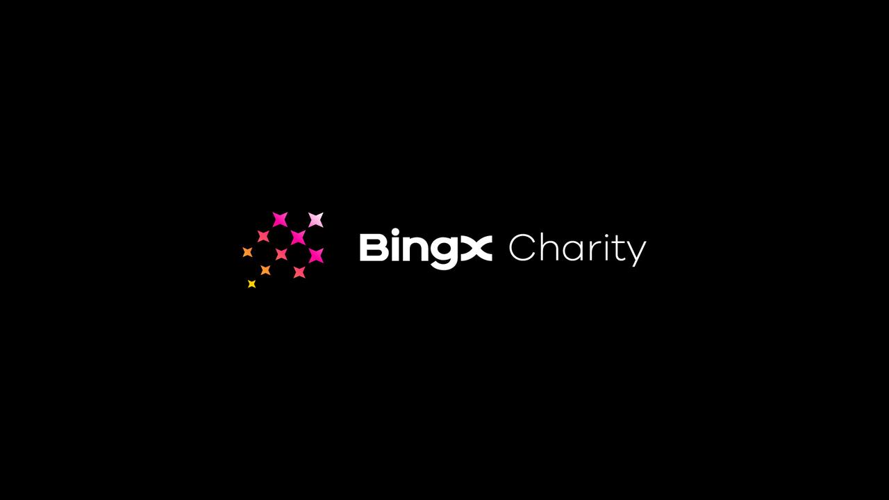 BingX Charity presents its new logo