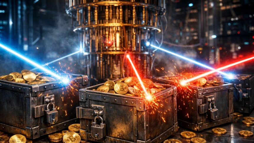 Only 10,000 bitcoins are vulnerable to quantum: CoinShares