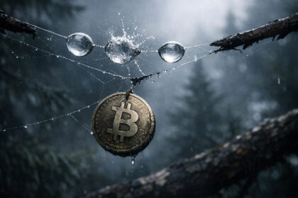 Bitcoin enters a high-risk window as credit stress builds beneath a record 206% stock bubble