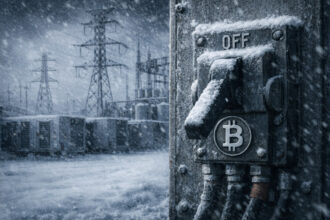 Bitcoin miners are making millions by shutting down because of a massive US winter storm