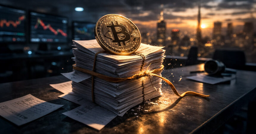 Bitcoin price rally is riding record $1.2 trillion margin debt, and the unwind could be here already