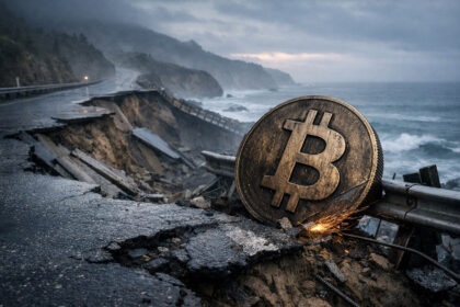 Bitcoin whales are dumping massive amounts of supply on exchanges as liquidations mirror the 2022 FTX market collapse