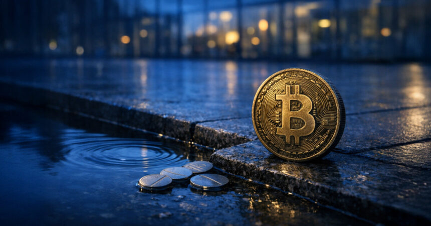 Bitcoin’s calm price action is a trap: The steady ETF bid that supported it has already disappeared