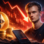 Ethereum Drops After Vitalik Buterin Sells Again: Is History Repeating?