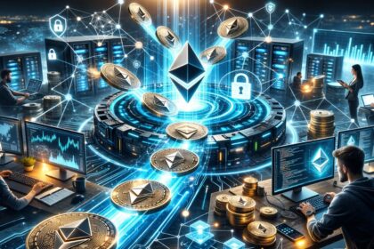 Ethereum Foundation begins staking