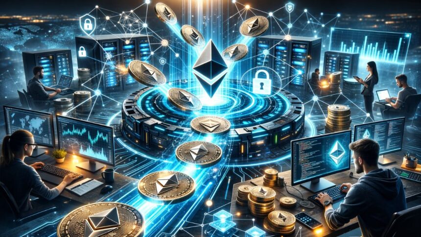 Ethereum Foundation begins staking
