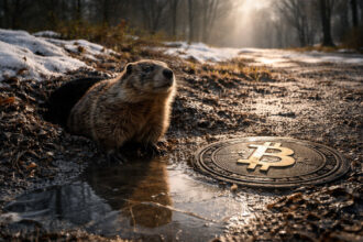 Groundhog Day for Bitcoin means six more weeks of macro winter if core flows stay deep red