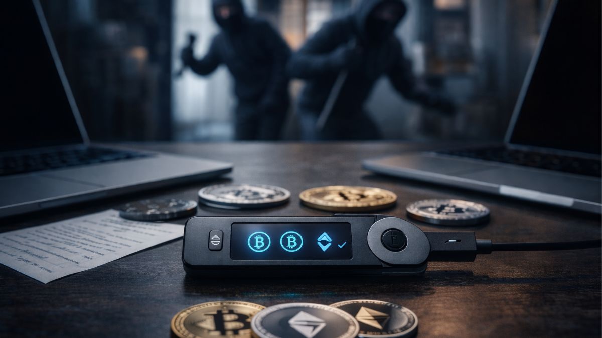 Hardware wallets "turn you into a physical target"