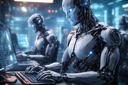 a social network for AI that is not what it seems