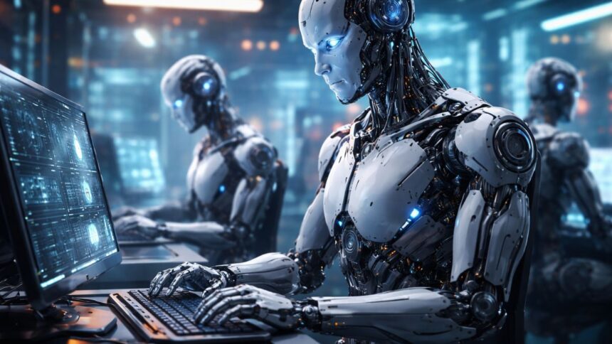 a social network for AI that is not what it seems