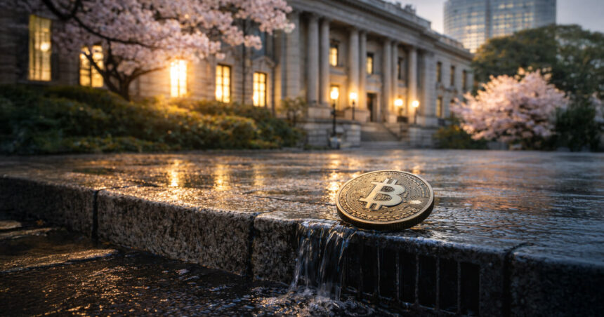 Odds Bank of Japan raises rates hits 80% with Bitcoin on the sideline – one hidden signal decides everything