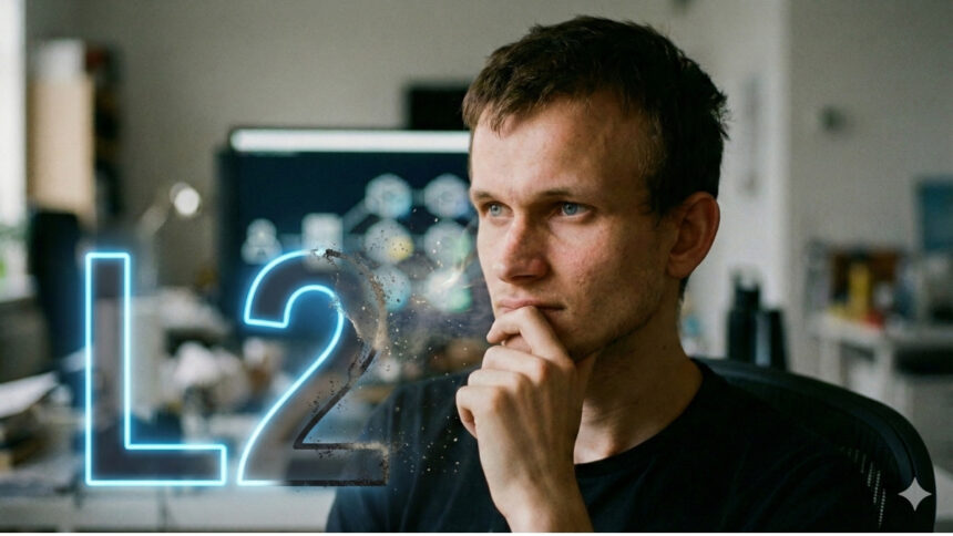 "the original vision of L2s and their role in Ethereum no longer makes sense"