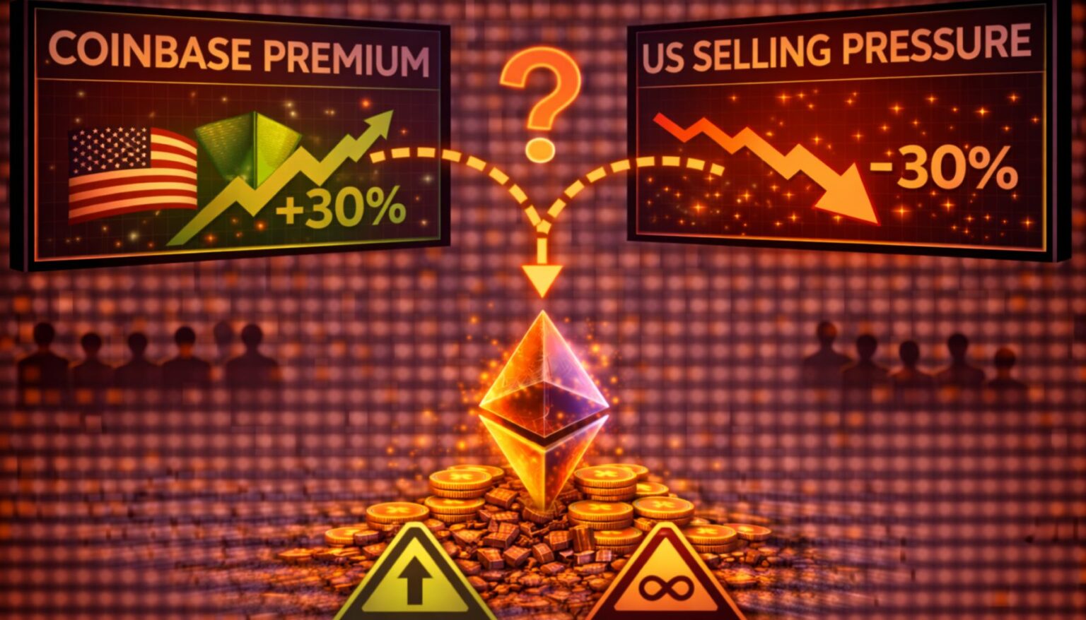Ethereum Coinbase Premium Jumps – Is US Selling Pressure Finally Fading?