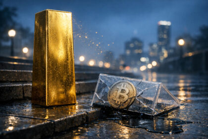 Why Bitcoin ETFs bleed billions while Gold makes 53 new all-time highs with $559B in demand