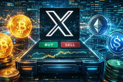 X will launch a function for real-time cryptocurrency trading