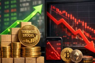 Tokenized shares grew 800% in six months