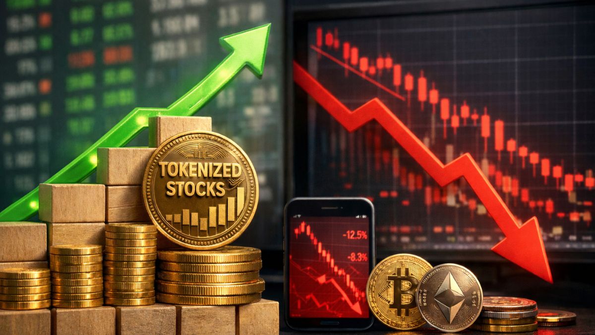 Tokenized shares grew 800% in six months