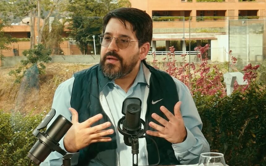 Asdrúbal Oliveros after the fall of bitcoin