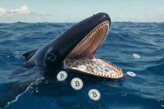 Bitcoin Whales Sweep During Market Crash