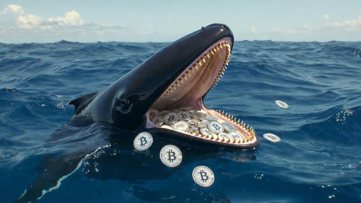 Bitcoin Whales Sweep During Market Crash