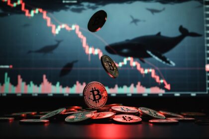 There is a massive movement of bitcoin whales towards Binance