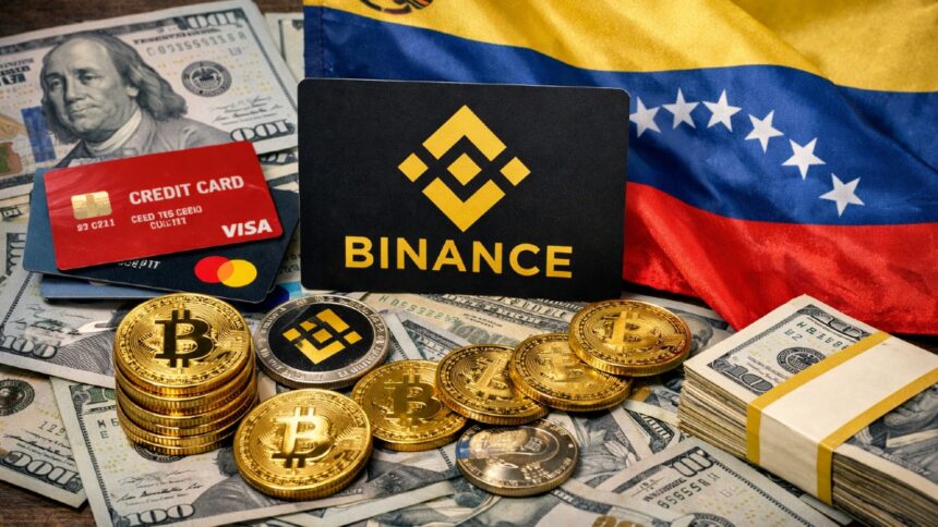 Binance applies risk controls to purchases with cards from Venezuela