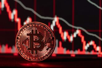 How far will the price of bitcoin fall according to traders?