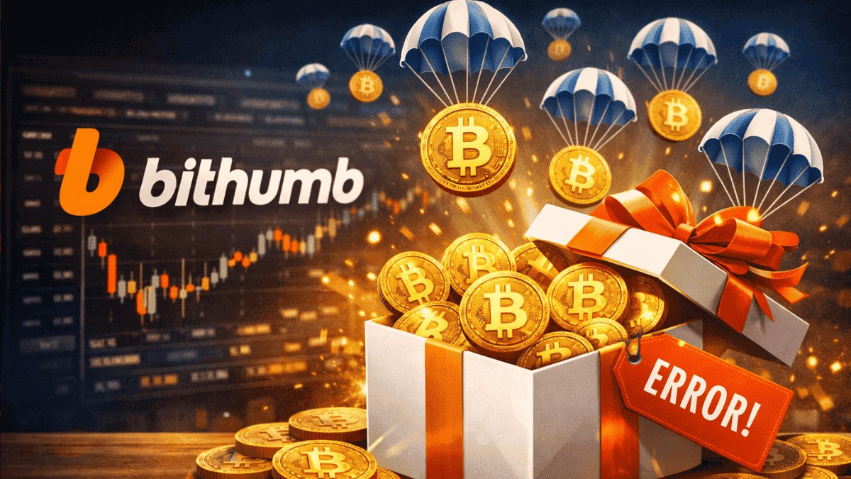 Exchange gives away 620,000 bitcoins to its users by mistake