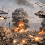 Bitcoin falls after attack by the United States and Israel on Iran