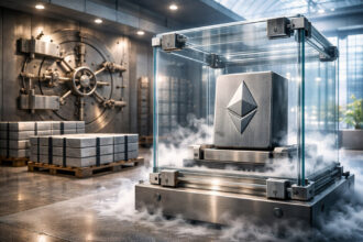 A sudden shift in Ethereum staking is draining billions from exchanges toward a new corporate elite