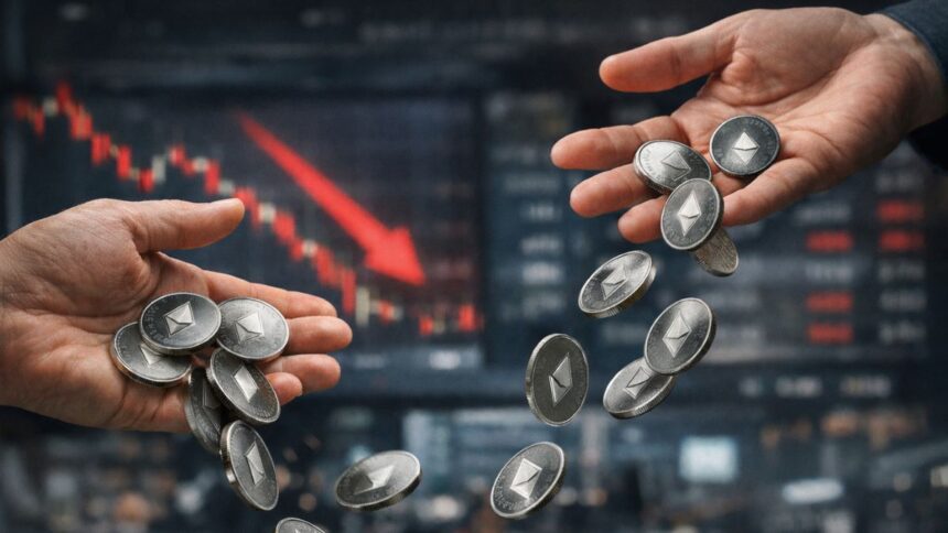 ETHZilla stops accumulating Ethereum cryptocurrency after stock crash