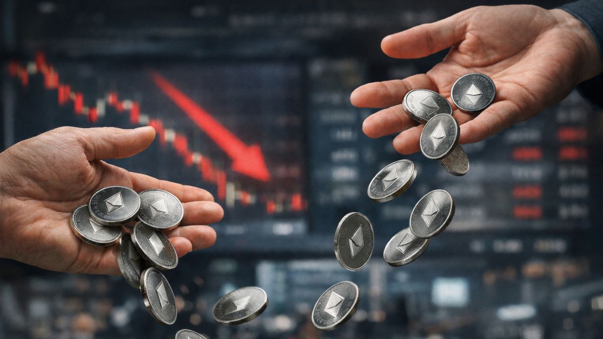 ETHZilla stops accumulating Ethereum cryptocurrency after stock crash