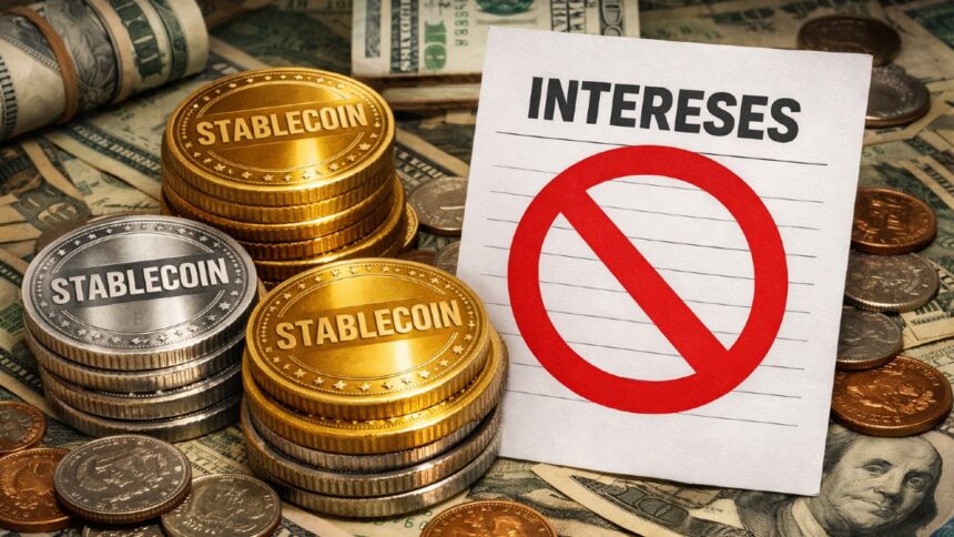 Payment of interest to inactive stablecoins “is practically ruled out”