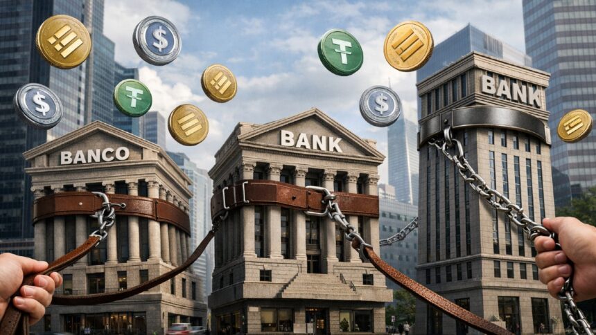 They propose to “tame” US banks with stablecoins