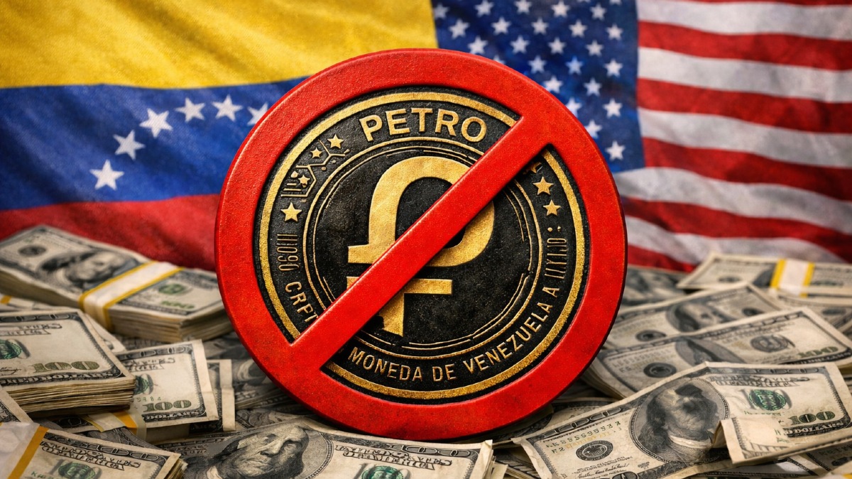 The petro reappears in the new US license for Venezuela