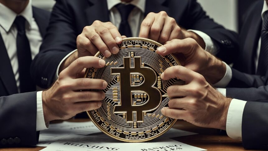 “Banking rules are strangling Bitcoin adoption”