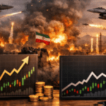 Oil and "golden cryptocurrencies" soar with the attack on Iran