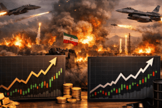 Oil and "golden cryptocurrencies" soar with the attack on Iran