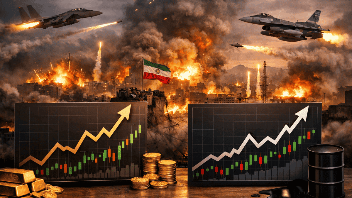 Oil and "golden cryptocurrencies" soar with the attack on Iran