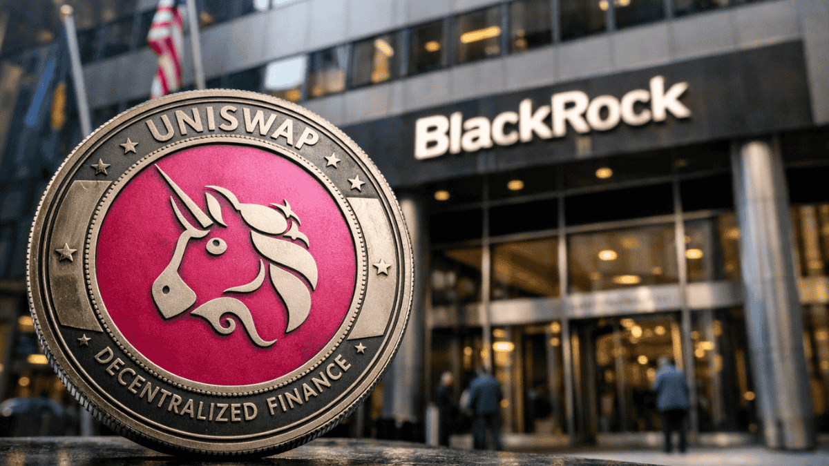 BlackRock will buy Uniswap cryptocurrency and bring its BUIDL fund to the exchange